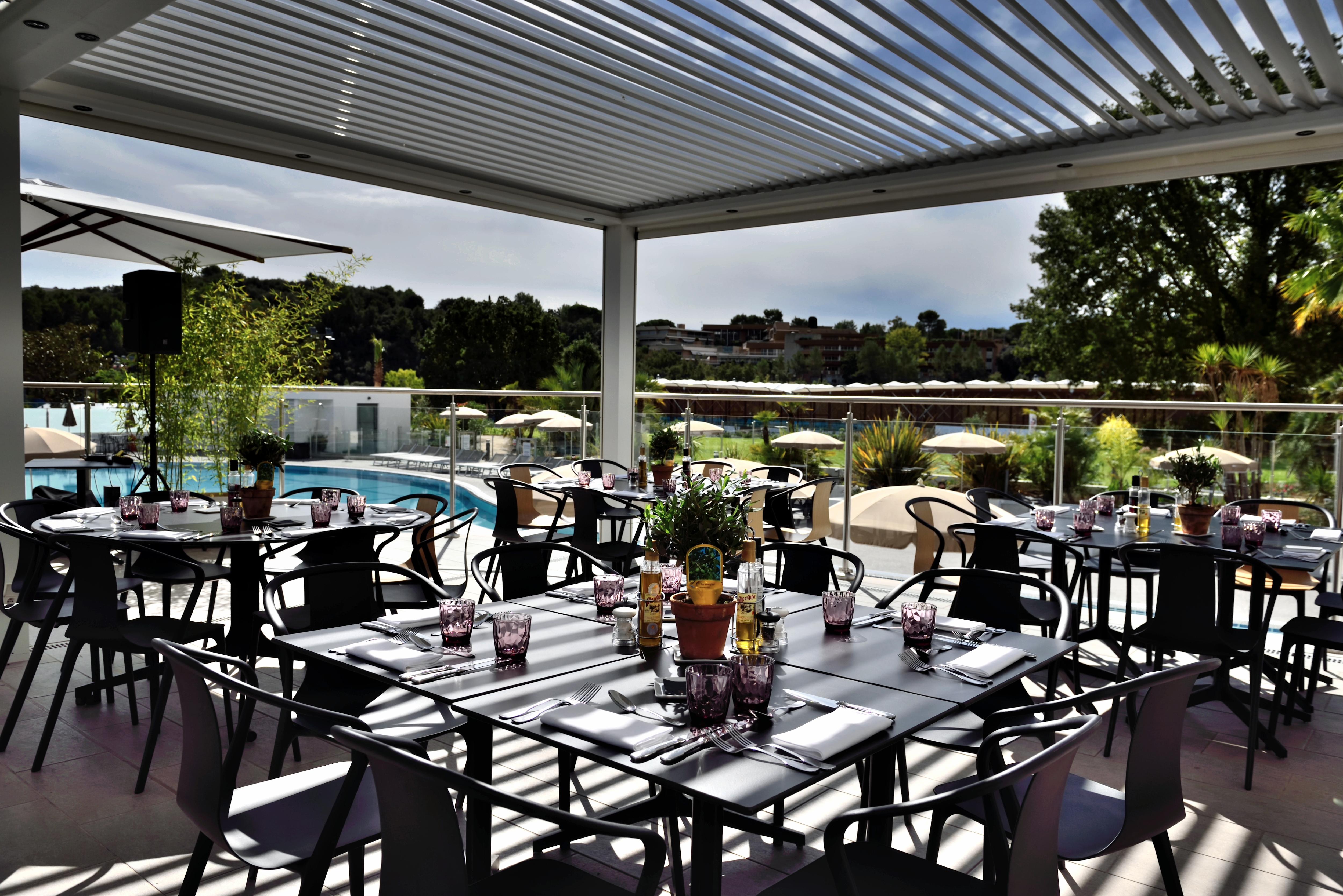Mouratoglou Hotel & Resort Biot Buitenkant foto