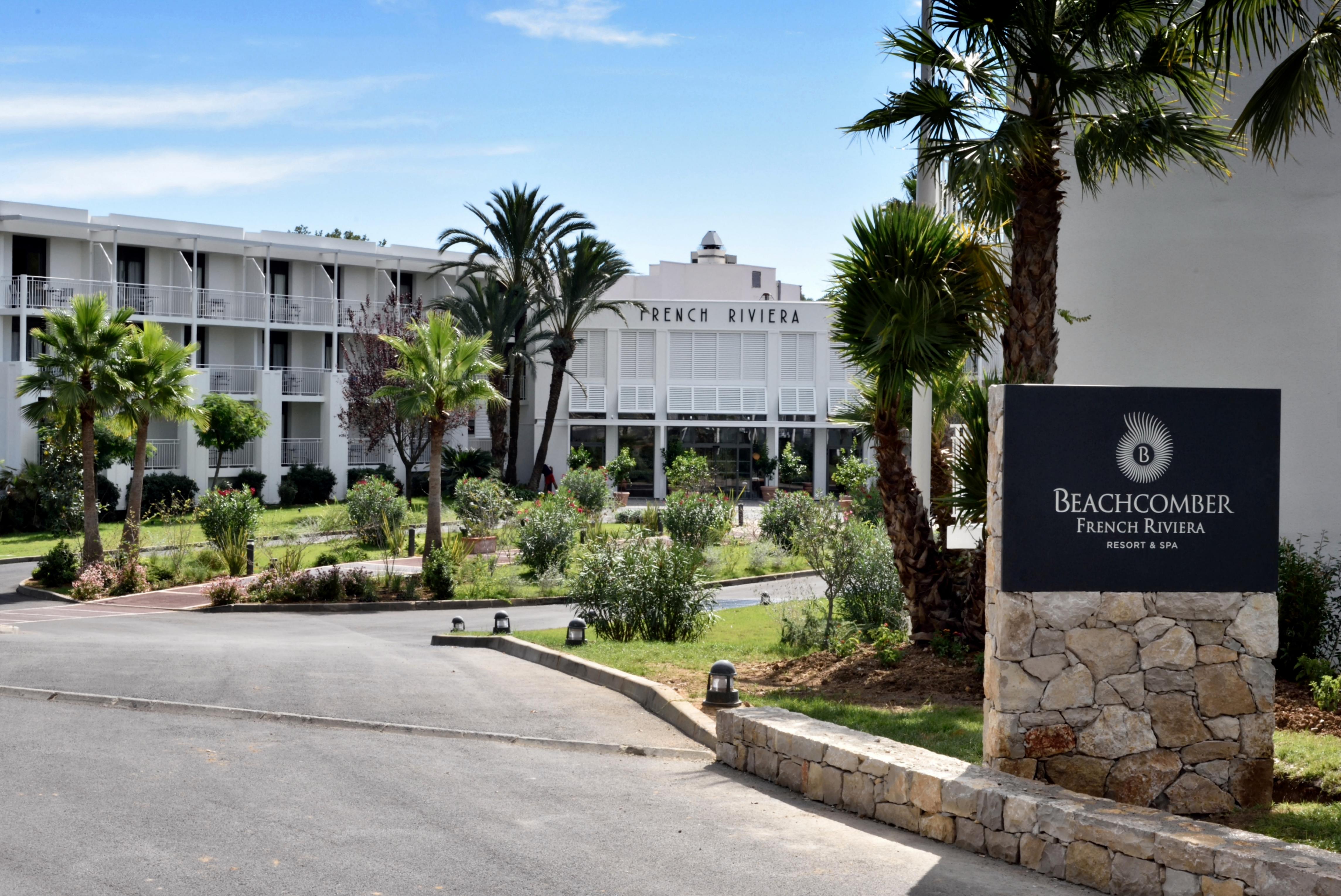 Mouratoglou Hotel & Resort Biot Buitenkant foto