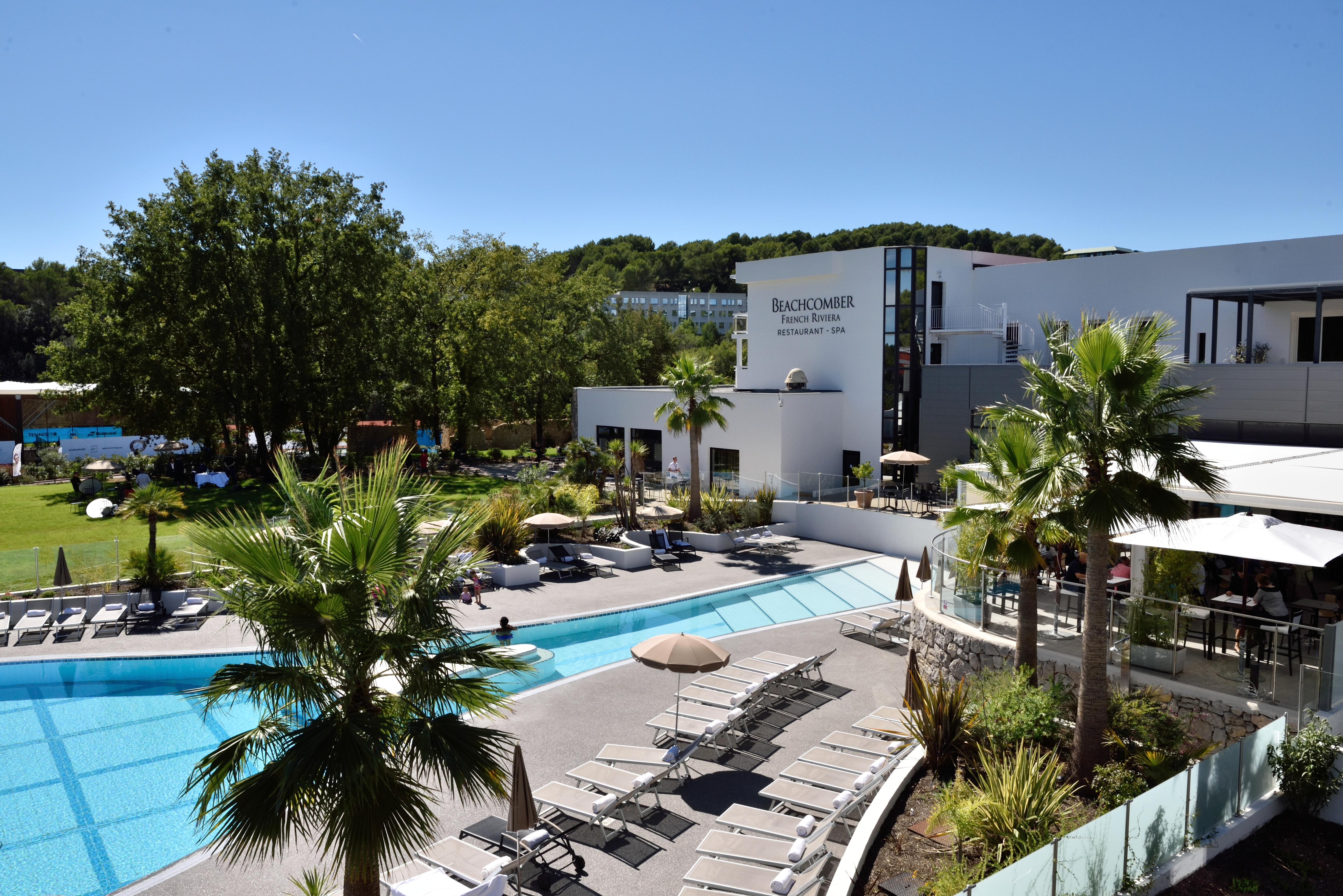 Mouratoglou Hotel & Resort Biot Buitenkant foto