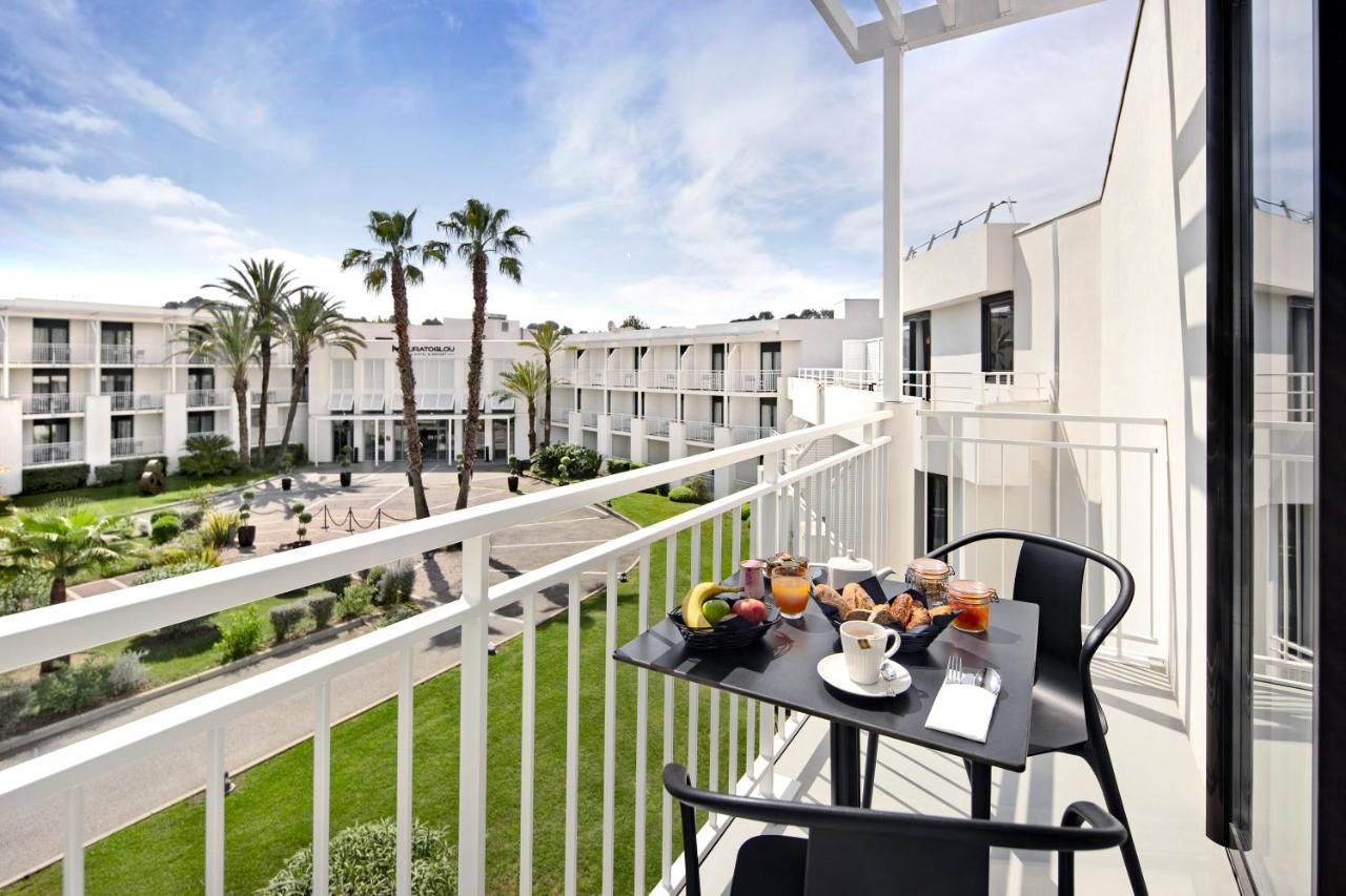 Mouratoglou Hotel & Resort Biot Buitenkant foto
