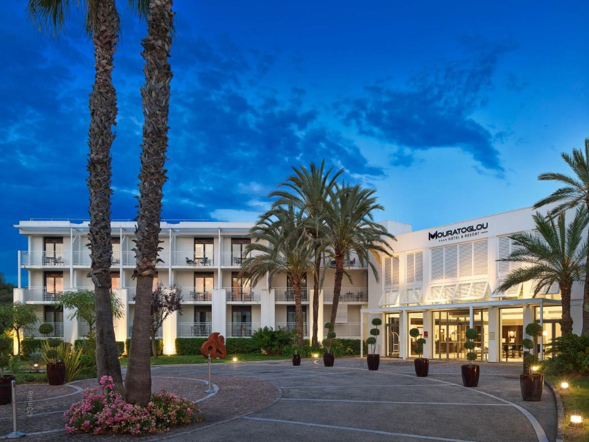 Mouratoglou Hotel & Resort Biot Buitenkant foto