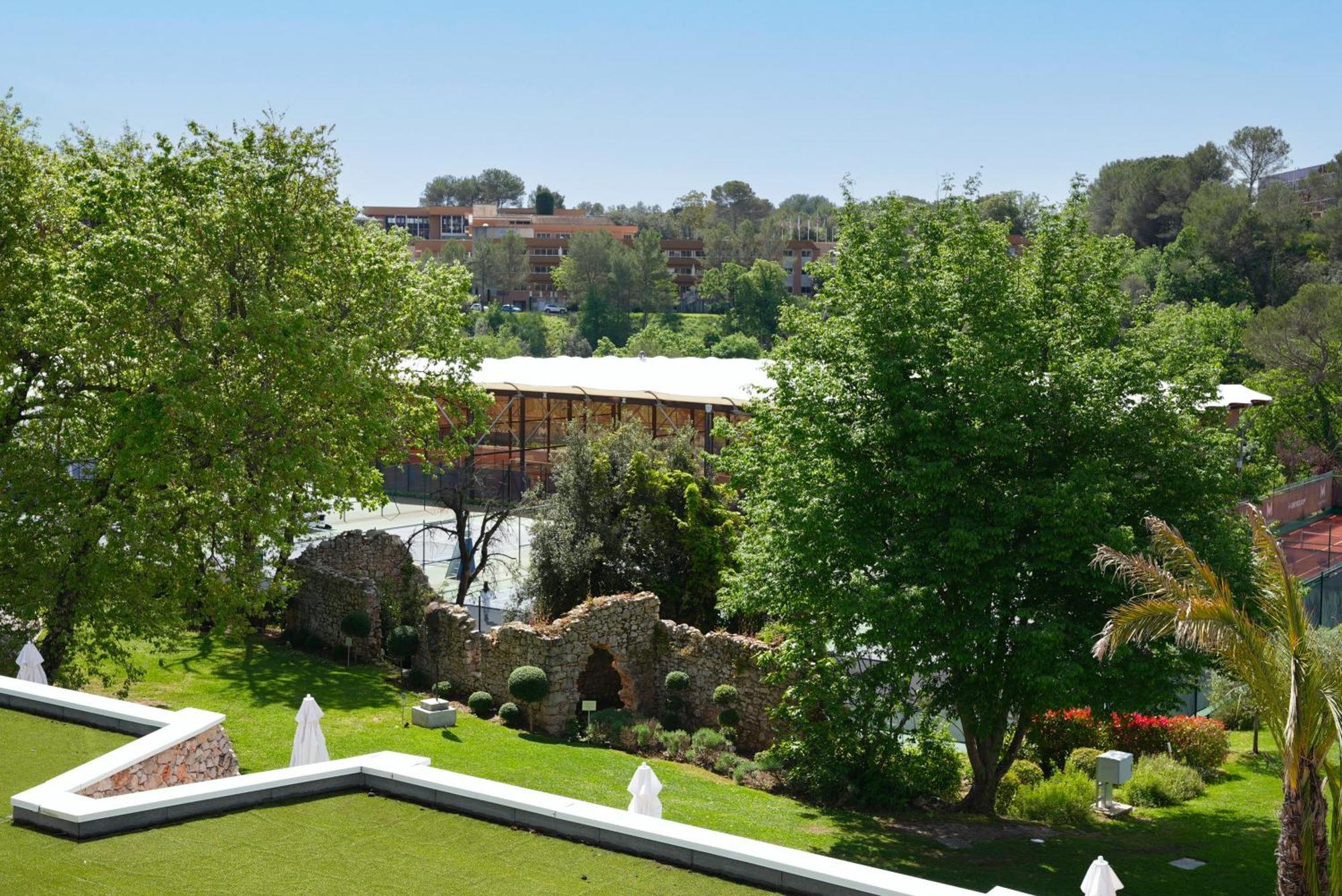 Mouratoglou Hotel & Resort Biot Buitenkant foto