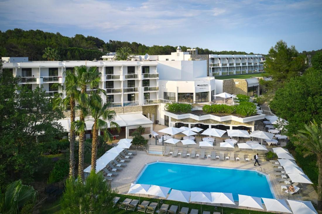 Mouratoglou Hotel & Resort Biot Buitenkant foto