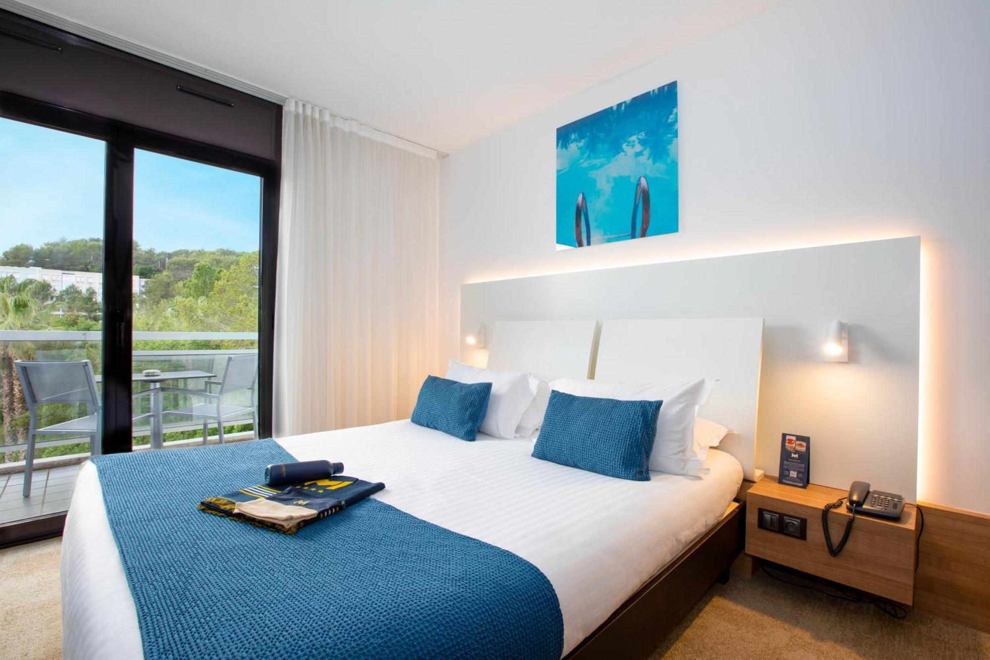 Mouratoglou Hotel & Resort Biot Buitenkant foto