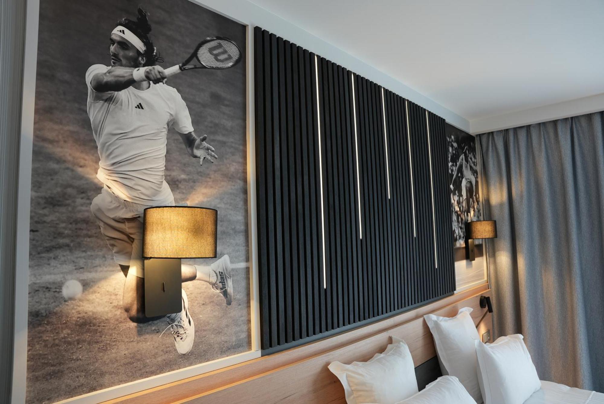 Mouratoglou Hotel & Resort Biot Buitenkant foto