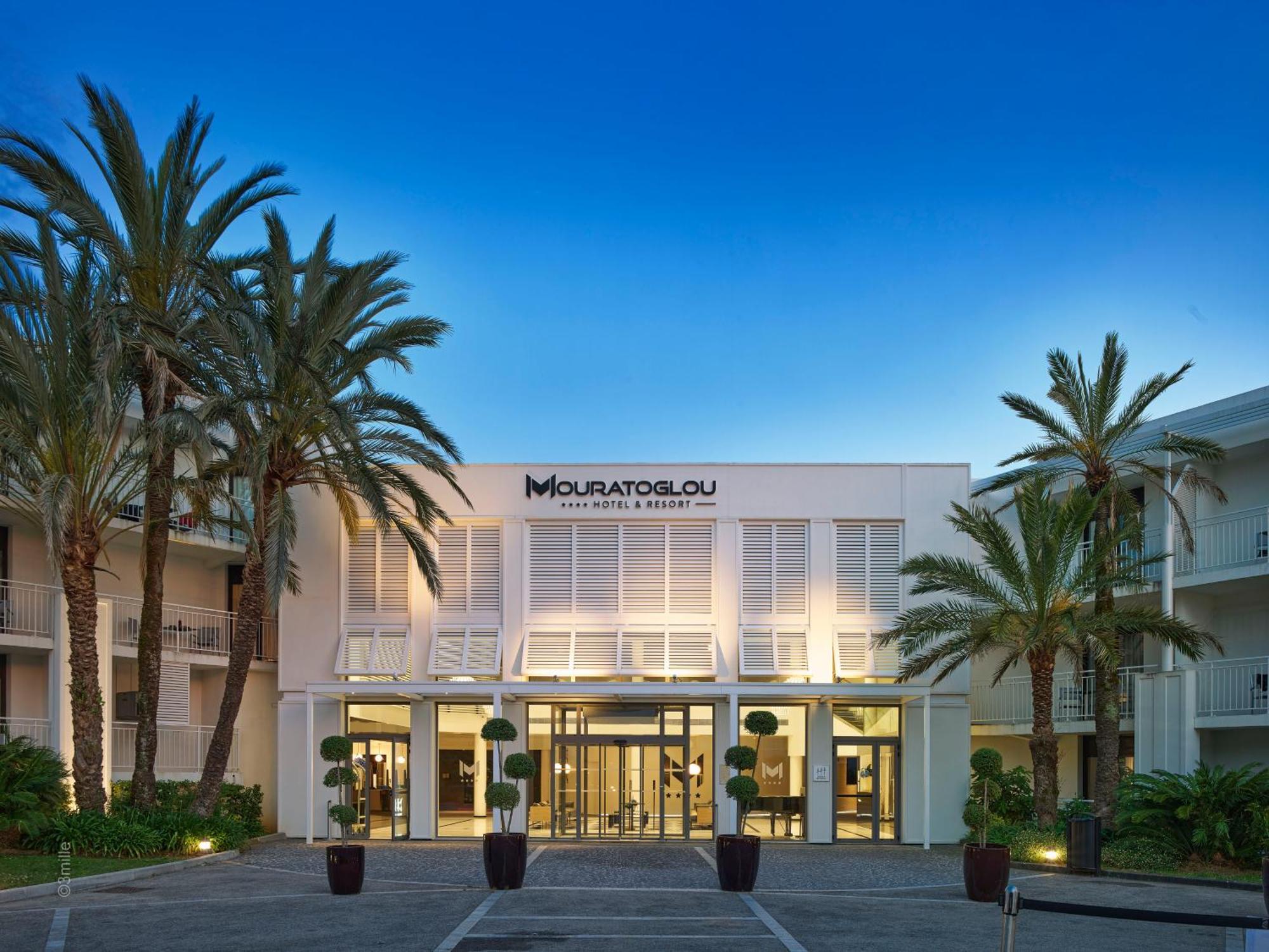 Mouratoglou Hotel & Resort Biot Buitenkant foto