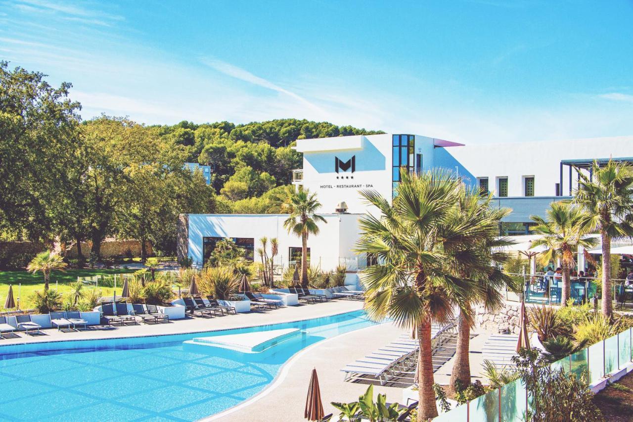 Mouratoglou Hotel & Resort Biot Buitenkant foto